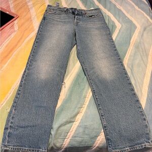 Levi's Light Blue Women's Straight Leg Jeans